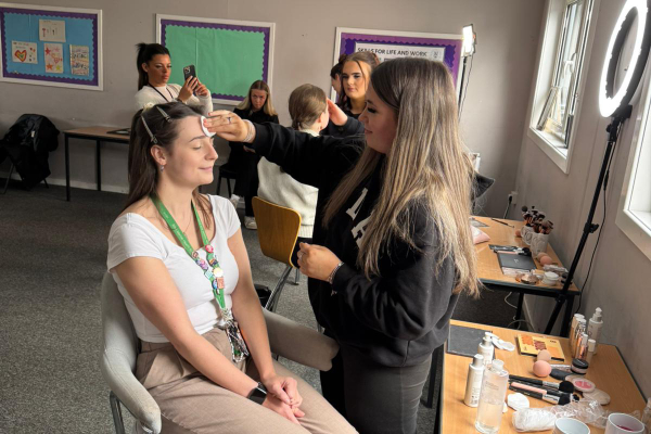 NPA make up and eye treatments 